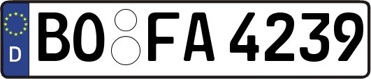 BO-FA4239