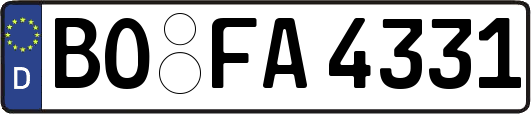 BO-FA4331