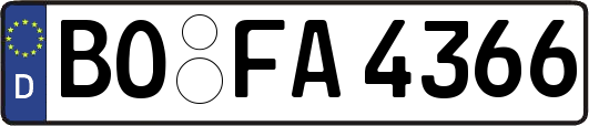 BO-FA4366