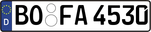 BO-FA4530