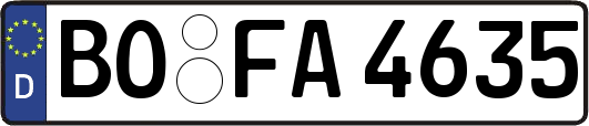 BO-FA4635