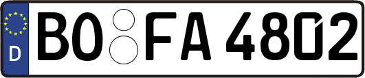 BO-FA4802