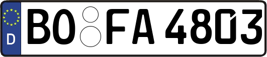 BO-FA4803