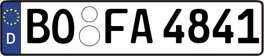 BO-FA4841