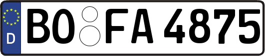 BO-FA4875