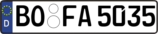 BO-FA5035