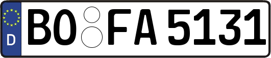 BO-FA5131
