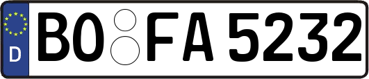 BO-FA5232