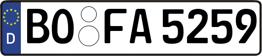 BO-FA5259