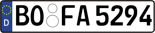 BO-FA5294