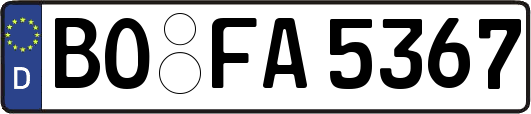 BO-FA5367