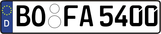 BO-FA5400