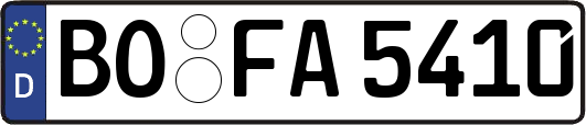BO-FA5410