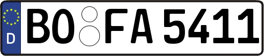 BO-FA5411