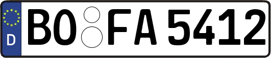BO-FA5412