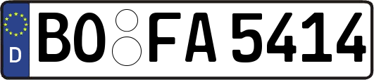 BO-FA5414