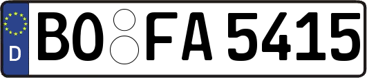 BO-FA5415