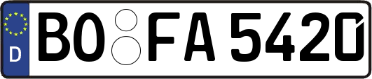 BO-FA5420