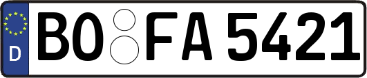 BO-FA5421