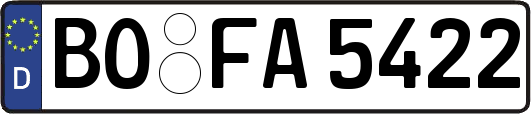 BO-FA5422
