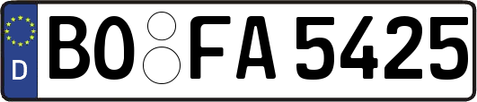 BO-FA5425