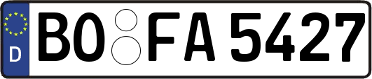 BO-FA5427