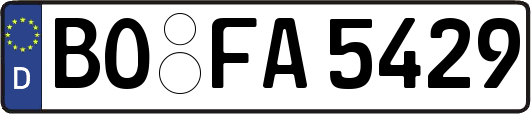 BO-FA5429