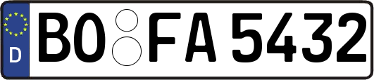 BO-FA5432