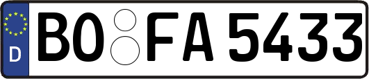 BO-FA5433
