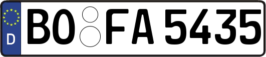 BO-FA5435