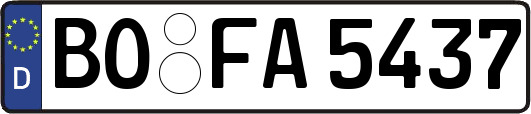 BO-FA5437