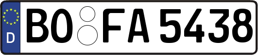 BO-FA5438