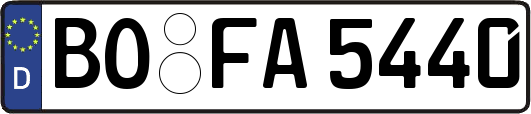 BO-FA5440