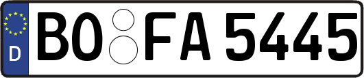 BO-FA5445