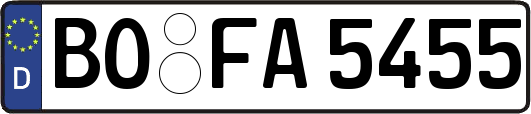 BO-FA5455