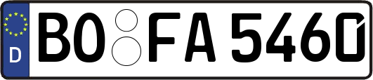BO-FA5460