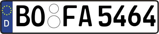 BO-FA5464