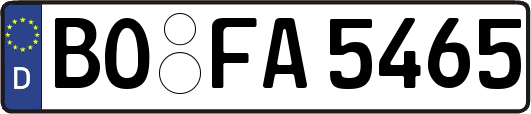 BO-FA5465