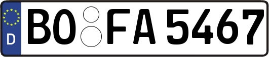 BO-FA5467