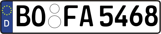 BO-FA5468