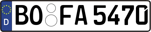 BO-FA5470