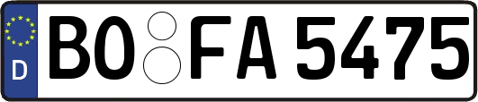 BO-FA5475