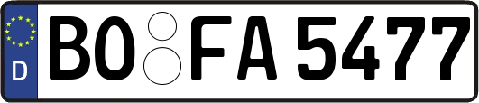 BO-FA5477