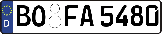 BO-FA5480