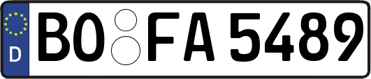 BO-FA5489
