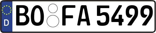 BO-FA5499