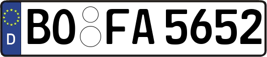 BO-FA5652