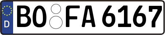 BO-FA6167