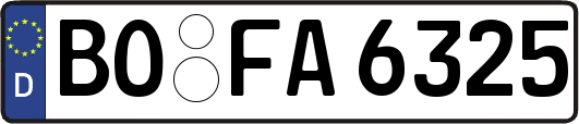 BO-FA6325