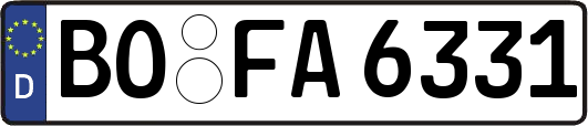 BO-FA6331